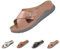 Offerte Saldi Ciabatte Ortopediche Donna Estiva con Zeppa Aperte Davanti Scarpe Traspiranti Pianta Larga Sandali Slip-On Mare Piscina Ciabatte Antiscivolo Morbide Pantofole Casa Offerte Del Giorno