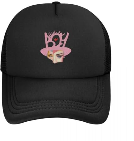 HFGAASSH Baseballmütze Boy George, Kultur Club, Collage Design Hut Ball Cap Cap Mann Sommer Urlaub Sport Geschenke