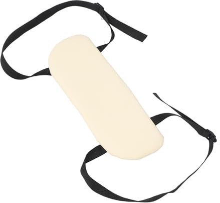 DINHEAROM Massagetisch-zubehör Armlehne Für Massagebett Armlehnenunterstützung Aus Pu Und Schwammmaterial Tragbare Und Bequeme Armlehnenstütze Einfach Zu Befestigen Reinigen