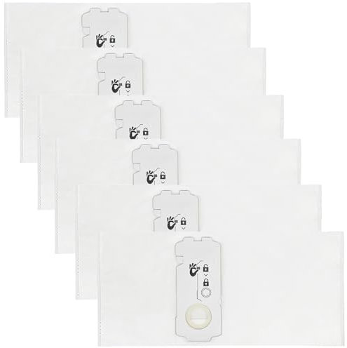 Chuancheng Lot de 6 sacs filtrants 04308 CT Mini/Midi -2/5 pour Festool CT MINI, CT MINI I, CT MIDI et CT MIDI I à partir de 2019, CTC MINI/MIDI et CT 15