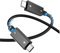 ZVGTFHIX 4 câbles de données 8K vidéo 40G Transmission 100W Charge téléphone Portable données d'ordinateur typec câble de Charge Rapide(Coupled Version,0.5 Meters)