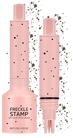 stempelstift für künstliche sommersprossen, freckle blush pen, fake freckles,Wasserfester Langzeit-Stempel Für Künstliche Sommersprossen Bei Frauen & Mädchen – Make-up Tool Für Beauty Cosplay