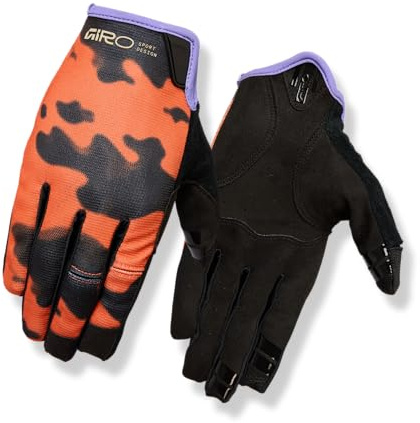 Giro - DND Handschuhe - Erwachsene Herren - MTB Handschuhe, Fahrradhandschuhe, Mountainbike Handschuhe, Trail Handschuhe, Neon-Orange, S