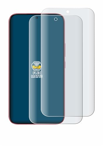 BROTECT Full-Cover Schutzfolie Matt für Infinix GT 50 Pro (2 Stück) - Full-Screen Displayschutz-Folie, 3D Curved, Anti-Reflexion