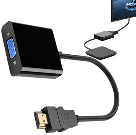 Computer Cable Adapters Multipurpose Non-bidirectional Monitor Adapter