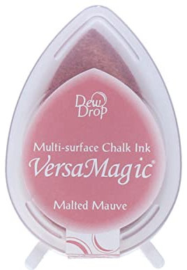 Tsukineko Versamagic Dew Drop Stempelkissen, malziertes Mauve