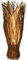 GURU SHOP Tischlampe/Tischleuchte `Flores`, in Bali Handgemacht aus Naturmaterial - Naturweiß, 70x20x20 cm