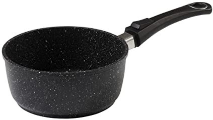 Pradel Excellence - 52596M - Casserole Façon Pierre Fonte Aluminium 20 cm, Ancien Manche