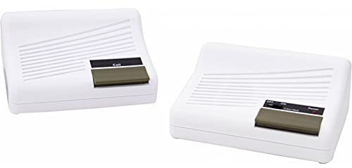EAGLE - Interphone 2 Postes avec Carillon d'Appel