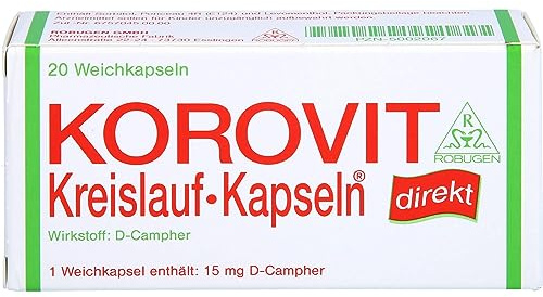 Korovit Kreislauf-Kapseln