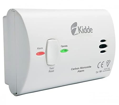 CARBON MONOXIDE ALARM 7COC By KIDDE & Best Price Square
