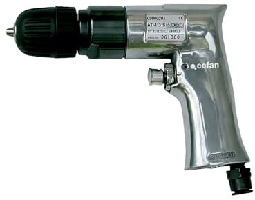Taladro neumático para Brocas 1-10mm | Taladro de Impacto Neumático para Brocas 1-10mm | Cofan 09000201