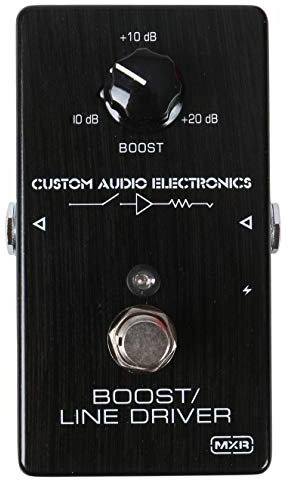 MXR MXR BOOST / LINE DRIVER E-Gitarren-Effekte Distortion - Overdrive - Fuzz...