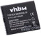 vhbw Batterie Compatible avec MyPhone 9025TV, 9025 TV Smartphone (1100mAh, 3,7V, Li-ION)