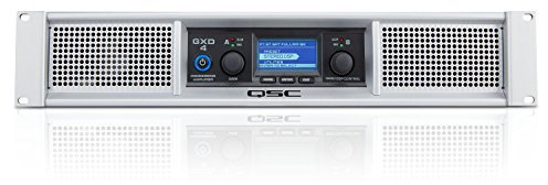 GXD4 DSP Etapa de potencia, 2x600 Vatios/4Ohmios