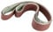 sourcing map 2 pollici x 72 pollici 600 nastro grana giunzione ossido alluminio nastro abrasivo 6pz.