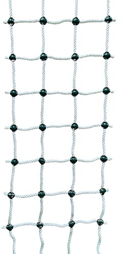 Safe Kidz Cargo Climbing Net, 100% Polyester Rope Ladder, 96 L x 30 W + Drill Bit & Instructions