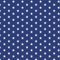 babrause® Baumwollstoff Sternchen Royal Blau Webware Meterware Popeline OEKOTEX 150cm breit - Ab 0,5 Meter