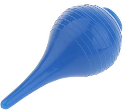 Fenteer Ballspritze Ohr Waschen Spritze Saugbirne Ohrenreiniger Baby Ohrenspritze, S