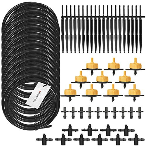 HOLZBRINK Bewässerungssystem Bewässerungsset 2: inkl. Pfeiltropfer Gerade, Tropfer 2l/h, 10 Sets, HTB-02-G-10