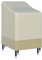 Outsunny Housse de Protection chaises de Jardin empilables bâche étanche 90L x 70l x 115H cm Oxford Haute densité 600D Beige café