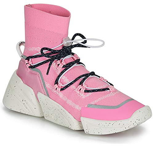 Kenzo K Sock Slip On Sneaker Damen Rosa - 40 - Sneaker High Shoes