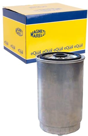 Magneti Marelli 153071762421 Filtro Carburante | Compatibile con: HYUNDAI ACCENT III, ACCENT III Stufenheck, GETZ, GRANDEUR, H-1 / STAREX Bus, H-1 Kasten, i30, i30, i30 Coupe