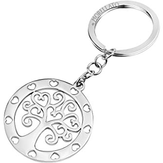 MORELLATO Porte-clés pour Femme, Collection Forever, en Acier Inoxydable - SD7156