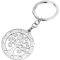 MORELLATO Porte-clés pour Femme, Collection Forever, en Acier Inoxydable - SD7156