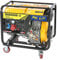 Pro-Lift-Werkzeuge Generatore di corrente di emergenza, 5500 W, avviamento elettrico a 4 tempi, generatore di corrente 380 V, generatore di corrente ad alta potenza, 230 V, gruppo di emergenza, 5,5 kW