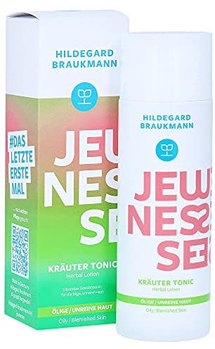 Hildegard Braukmann Jeunesse Kräuter Tonic Gesichtstonic, 200 ml