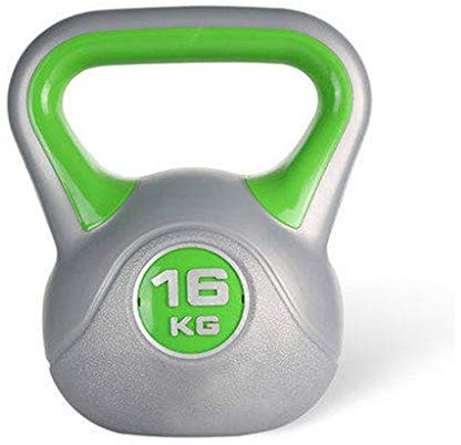ZXQZ Fitness-Hantel Kettlebells, Neopren-Hantel für Das Armkrafttraining für Männer, Fettreduzierende Kettlebells für Frauen, Gewichte 8 Kg, 10 Kg, 12 Kg, 14 Kg, 16 Kg, 18 Kg, 20 Kg Kleine Hantel