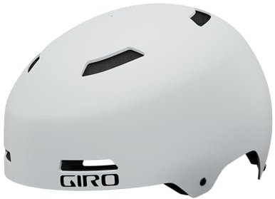 Giro - Quarter FS - EU Helme - Erwachsene Unisex - Schutzausrüstung, Fahrradhelm, Mountainbike-Helm, MTB-Schutzhelm, Matt Weiß, S