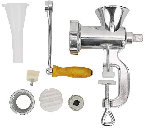 Picadora de carne manual multifunción, cómoda, saludable, para moler cerdo, ternera, cordero, pollo, diversas especias, pimienta, etc. Cocina