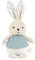 KALOO - K'Doux - Kleine Püppchen Hase Colombe - Himmelblau - Mulltuch-Material - Plüsch - 20 cm - Ab Geburt, K969951