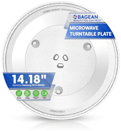Replacement For Samsung DE74-20002B Microwave Glass Cooking Tray/Turntable Plate 14 1/8