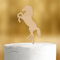 Cake Topper Pferd [springendes Pferd] - Holz 4mm - für die Geburtstagstorte - Geburtstagsdeko Tortenaufleger happy birthday party deko Geschenkideen Happy birthday tortendeko Geburtstag