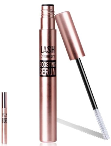 Eyelash Growth Liquid, Enhancer Serum Volume Thicker Mascara Liquid Eye Lash Beauty Essence für nährende und stärkende Wimpern zu Hause oder im Schönheitssalon in kurzer Zeit