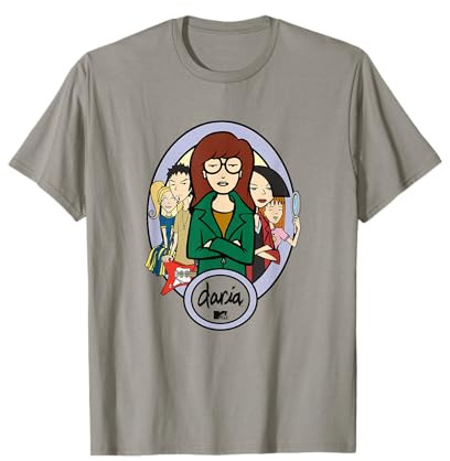 Daria TV Show Maglietta