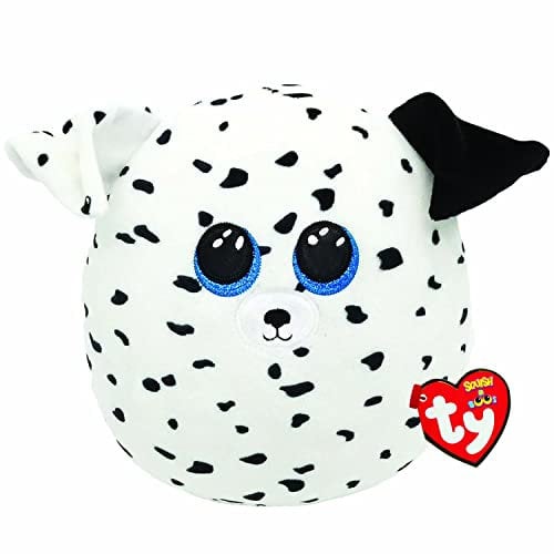 TY Plush - Squish a Boos - Fetch The Dog (25 cm) (TY39318)