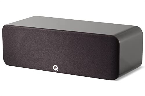 Q ACOUSTICS Q Concept 90 Centre Channel Speaker (Gloss Silver)