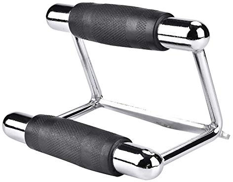 Chinning Bar Triangle Seated, Gym Training,Bodybuilding Cable Attachment Seated Chinning Bar,Row Close Grip Handle, Pull Down Handle,Exercise Cable Machine Attachment (TapyV)