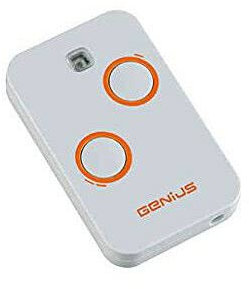 SISTEMA 433MHZ JLC BICANALE KILO TX2 GENIUS 6100330 MADE IN ITALY ALTA QUALITÀ