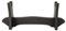 anso Mini-Samurai-Schwert-Katana-Tanto-Ständer, 1 Ebene, Schwarz, Kunststoff