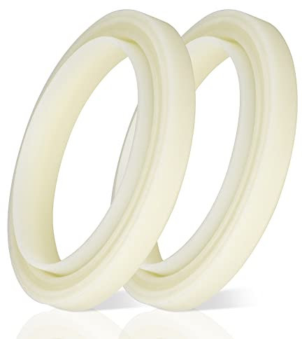 2 Pack 54mm Silicone Steam Ring Grouphead Gasket Replacement Part for Breville Espresso Machine 878/870/860/840/810/500/450/ Sage 500/870/875/880/810/878