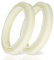 2 Pack 54mm Silicone Steam Ring Grouphead Gasket Replacement Part for Breville Espresso Machine 878/870/860/840/810/500/450/ Sage 500/870/875/880/810/878