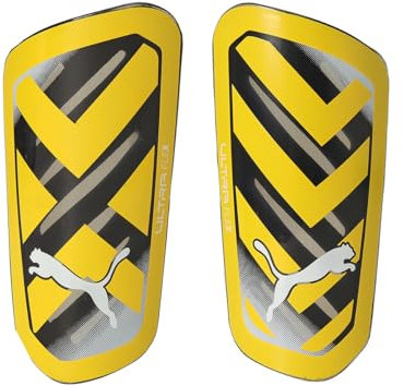 PUMA Ultra Flex Sleeve Winterzubehör-Set, Yellow Blaze Black, M