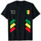 Retro10 Drapeau du Sénégal Football Sénégal Football T-Shirt