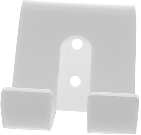 Toyvian 1set Game Controller Wall Mount Holder Acrylic Storage Rack for Controllers Multipurpose Game Accessories Easy Install Elegant Design for Organized Gaming Space