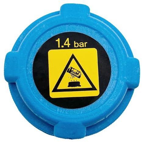AUTOZOCO Tapón del Depósito de Líquido Refrigerante,Tapón del Depósito de Anticongelante, Compatible con Alfa romeo, Citroen, Fiat, Ford, Lancia, Peugeot, OEN 46799364,1306F8, 1559509, 9S518100AA
